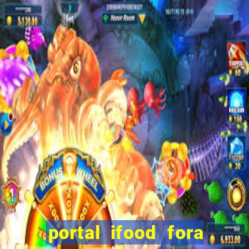 portal ifood fora do ar